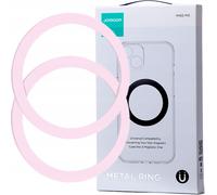 Joyroom Set Anneaux magnétiques en métal pour smartphone 2 pcs. roses (JR-Mag-M3)