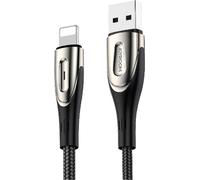 Joyroom Sharp Series Câble de charge rapide USB-A - Lightning 3A 1,2m noir (S-M411)