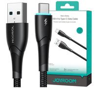 Joyroom Starry Series SA32-AC3 3A Câble USB-A/USB-C 1 m - noir