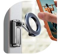 JOYROOM Support de téléphone à double aimant pour MagSafe, réglable à 360° pour iPhone, gris