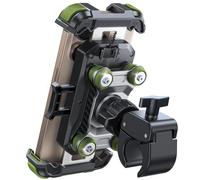 JOYROOM Support de téléphone portable pour moto, amortit les vibrations, pour vélo