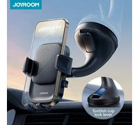 Joyroom Support de téléphone pour voiture JR-OK6 – Mains libres, rotation à 360° – Noir