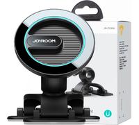 Joyroom Support magnétique pour téléphone de voiture sur le tableau de bord Noir