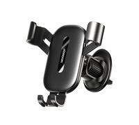 Support de téléphone Gravity pour grille d'aération de voiture - Noir