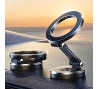 JOYROOM Support Telephone Voiture Magnetique pour MagSafe, Support iPhone Voiture avec Aimants Puissants 20xN55, Aimant Telephone Voiture pour iPhone 15 14 13 12 et étui MagSafe