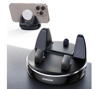 JOYROOM Support Téléphone Voiture pour Tableau de Bord, Universel Porte Telephone Voiture Compatible avec PopGrip, Car Phone Holder pour iPhone/Samsung/Huawei/Google/Android Smartphones (Noir)