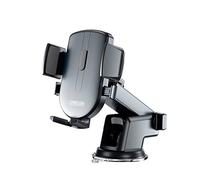 joyroom Support voiture avec bras repliable - Compatible avec tableau de bord - Noir