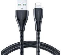Joyroom Surpass 2.4A 2m Black USB-Lightning Cable (S-UL012A11)