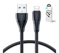 Joyroom Surpass A11 Câble de charge USB-A vers Lightning, 2.4A, 1.2 mètres, noir