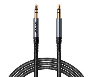 Joyroom Sy-a09 Aux Cable 3.5mm Mini Jack To 3.5mm Mini Jack, Braided,