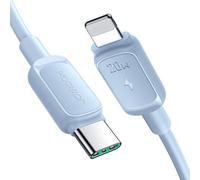 Joyroom Type-C - Lightning Cable Multi-Color Series A14, 480mb/S, 20w, 1.2m, Blue (S-Cl020a11bl)