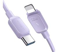 Joyroom Type-C - Lightning Cable Multi-Color Series A14, 480mb/S, 20w, 1.2m, Purple (S-Cl020a11p)