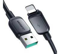 Joyroom Usb - Lightning Cable Multi-Color Series A14, 480mb/S, 2.4a, 1.2m, Black (S-Al012a14b)