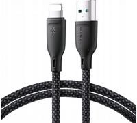 Joyroom Usb - Lightning Cable Multi-Color Series A14, 480mb/S, 3a, 1.2m, Black (Sa34-Al3)