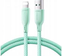 Joyroom Usb - Lightning Cable Multi-Color Series A14, 480mb/S, 3a, 1.2m, Green (Sa34-Al3)