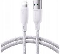 Joyroom Usb - Lightning Cable Multi-Color Series A14, 480mb/S, 3a, 1.2m, White (Sa34-Al3)