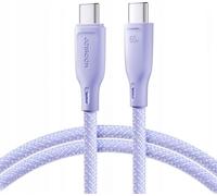 Joyroom Usb - Lightning Cable Multi-Color Series A14, 480mb/S, 60w, 1m, Purple (Sa34-Cc3)