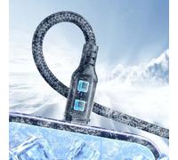 Joyroom Usb - Type-C 2x/ Lightning/ Micro Usb Cable, 3.5a, 1.2m, Black (S-1t4018a18)