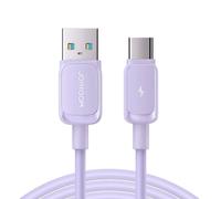 Joyroom Usb - Type-C Cable Multi-Color Series A14, 480mb/S, 3a, 1.2m, Purple (S-Ac027a141p)