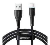 Joyroom Usb - Type-C Cable Starry Series, 480mb/S, 100w, 1m, Black (Sa32-Ac6)