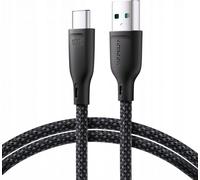 Joyroom Usb - Type-C Multi-Color Series Fast Charging And Data Cable, 100w, 1m, Black (S-A34)