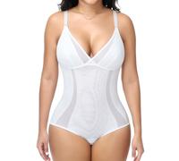 Joyshaper Body Gainant Femme Soutien-Gorge de Forme Ventre Plat Sculptant | Shapewear Bodysuits Amincissante Invisible Minceur