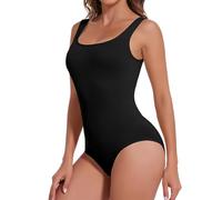 Joyshaper Body Sculptant Femme Bodys Gainant Ventre Plat Gaine Amincissante Bodysuit Shapewear Corset Minceur Shaper Noir#2 L