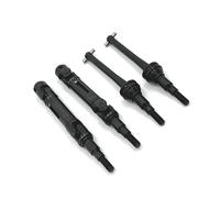 JOYSOG Arbre de Transmission CVD en métal pour MJX Hyper Go 1/14 14209 14210 RC Avant/arrière pièces de Mise à Niveau d'arbre d'entraînement (Noir)