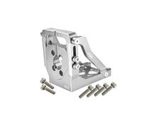 JOYSOG Base de Moteur à dégagement Rapide en Alliage d'aluminium pour TRAXXAS 1/6 4WD XRT 8S-78086-4 RC Support de Montage de Moteur (Argent)