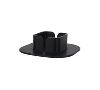 JOYSOG Base en silicone pour Insta360 Luna Ultra Poignée de batterie Support de bureau