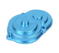 JOYSOG Boîtier de boîte de vitesses en métal pour Tamiya 1/10 DT-02, DT-03, DT-03T, DT-04, Hornet EVO RC Transmission (Bleu)
