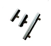 JOYSOG Bouton d'alimentation pour Galaxy Note 8 - Bouton de volume latéral marche/arrêt - Pièce de rechange (gris)