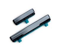 JOYSOG Bouton d'alimentation pour Galaxy S21/S21+/S21 Ultra - Bouton de volume latéral marche/arrêt - Pièce de rechange (pour S21 et gris)