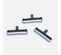 JOYSOG Boutons d'alimentation pour Galaxy S7 Edge - Bouton de volume latéral marche/arrêt - Pièce de rechange (gris)