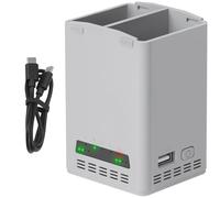 JOYSOG Chargeur de batterie pour drone DJI Mini 5 Pro/Mini4/Mini4 Pro/Mini3/Mini3 Pro Accessoires de hub de charge bidirectionnelle (chargeur 65 W)