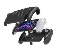 JOYSOG Coque de protection en TPU pour lecteur à distance PlayStation Portal - Noir