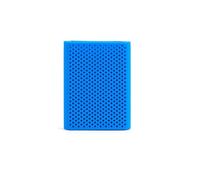 JOYSOG Coque en silicone pour Samsung T5 Portable SSD Housse de protection anti-rayures (Bleu)