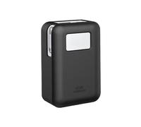 JOYSOG Coque pour Anker S1 (A1638) 45 W 10000 mAh Power Bank Housse de protection (étui en silicone noir)