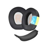 JOYSOG Coussinets de Protection pour Casque JBL Quantum Q200 Q300 - Pièce de réparation (Coussinets + Coussinet pour Bandeau)