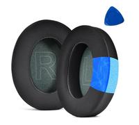 JOYSOG Coussinets de Rechange pour Casque Anker Soundcore Life 2 Q20 Q20+ Q20I Q20BT - Pièces de réparation (Noir)