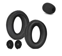 JOYSOG Coussinets de rechange pour casque d'aviation Bose X A10/A20/A30 + coussinet de micro/bandeau (coussinets A30)