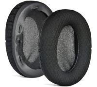 JOYSOG Coussinets de Rechange pour Casque sans Fil Razer Opus X - Pièces de réparation (Filet de Football et Noir)