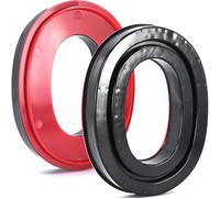 JOYSOG Coussinets en Gel for 3M WorkTunes/for Peltor Sport/for ZOHAN/for Prohear Housse de Protection auditive de Rechange (Rouge)