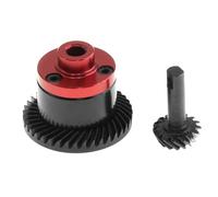 JOYSOG Engrenage RC pour Traxxas 1/16 E-Revo Rally Summit Slash 39T/15 Pièces de Rechange différentielles métalliques (39T/15)