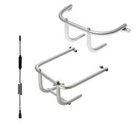 JOYSOG Ensemble de pare-chocs avant et arrière en aluminium pour Tamiya Sand Scorcher 1/10 RC Bumper Pièces de mise à niveau