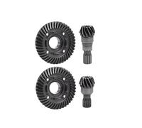 JOYSOG Ensemble de pignons de différenciation 42T 13T en Acier chromé Dur Avant et arrière + pignon pour Traxxas 1/5 X-Maxx Xmaxx 6S 8S RC Upgrades Part