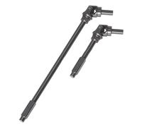 JOYSOG Essieux en métal en acier pour axe axial 1/8 AXP8 Gilamon RC voiture essieu avant CVD arbres d'entraînement mises à niveau pièces accessoires