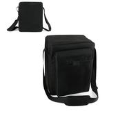 JOYSOG Étui de karaoké, Sac de Rangement Portable pour Machine à karaoké JYX avec Deux Microphones sans Fil et Accessoires de câble