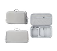 JOYSOG Étui de transport pour drone Avata 360 uniquement pour DJI Avata 360 Fly More Combo Sac de rangement de protection, Type C et gris, Étui
