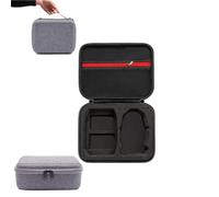 JOYSOG Étui de Transport pour Drone DJI Mini 4 Pro, Coque Rigide de Voyage pour Mini 4 Pro avec Accessoires de Manette RC-N2 (Noir)
